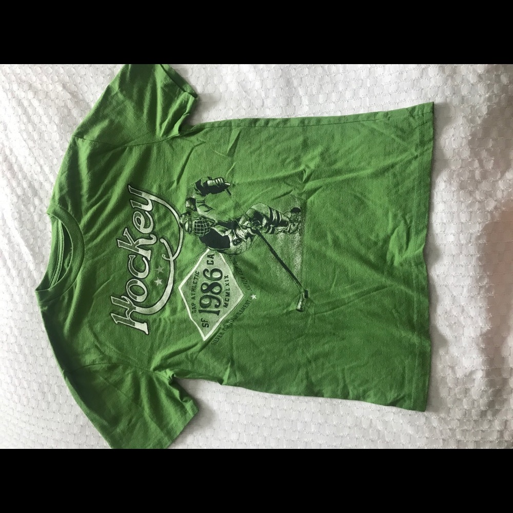 Boys hockey tee shirt